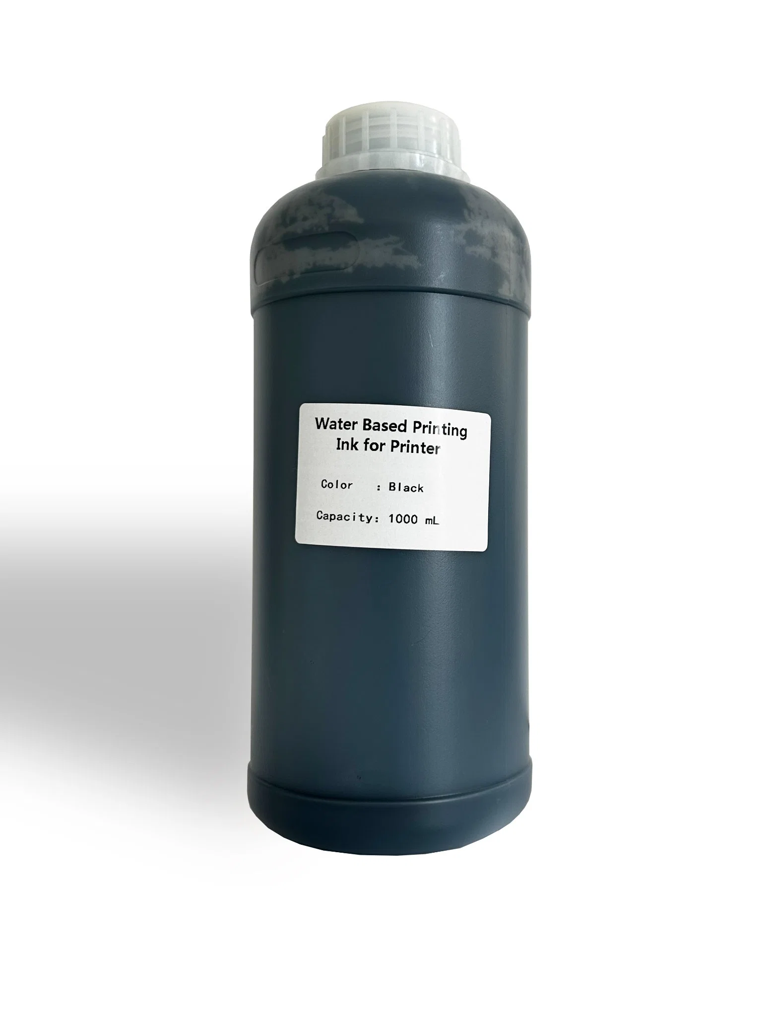 Water Based Ink Black Compatible Bulk Bottle Water Based Pigment Refill Dye Ink for Printer