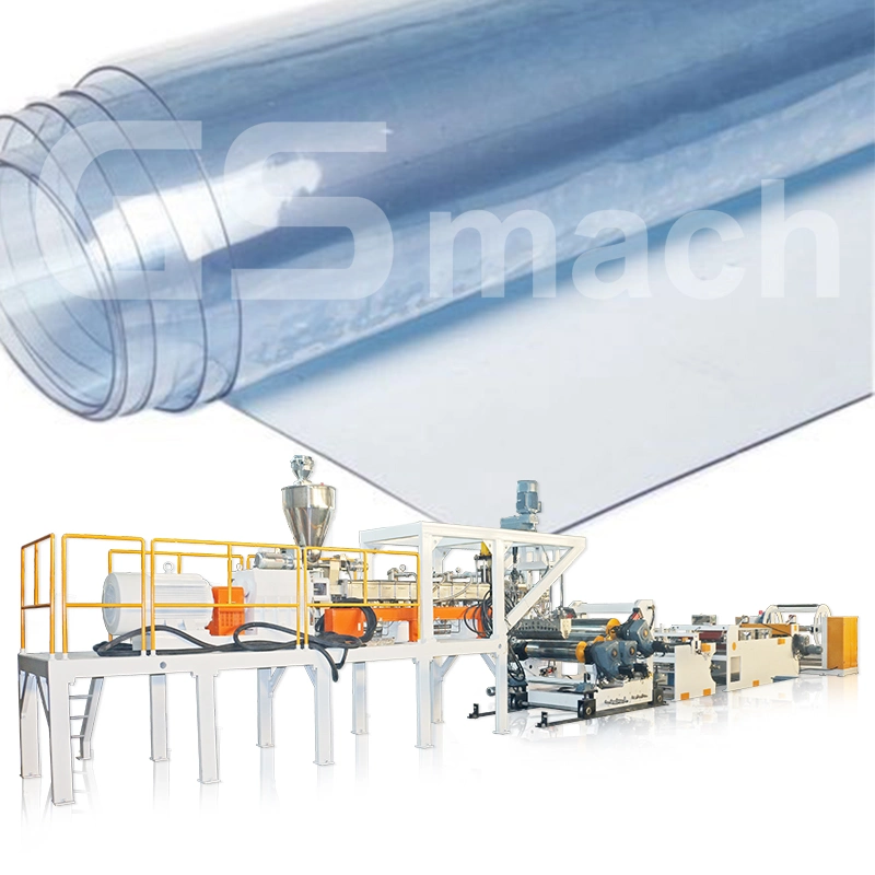 High Capacity Plastic Pet PP PE Sheet Extrusion Line