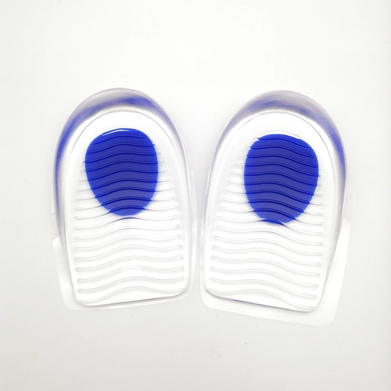 Factory Wholesale/Suppliers Invisible Height Increase Silicone Heel Cup Gel Shoe Insole