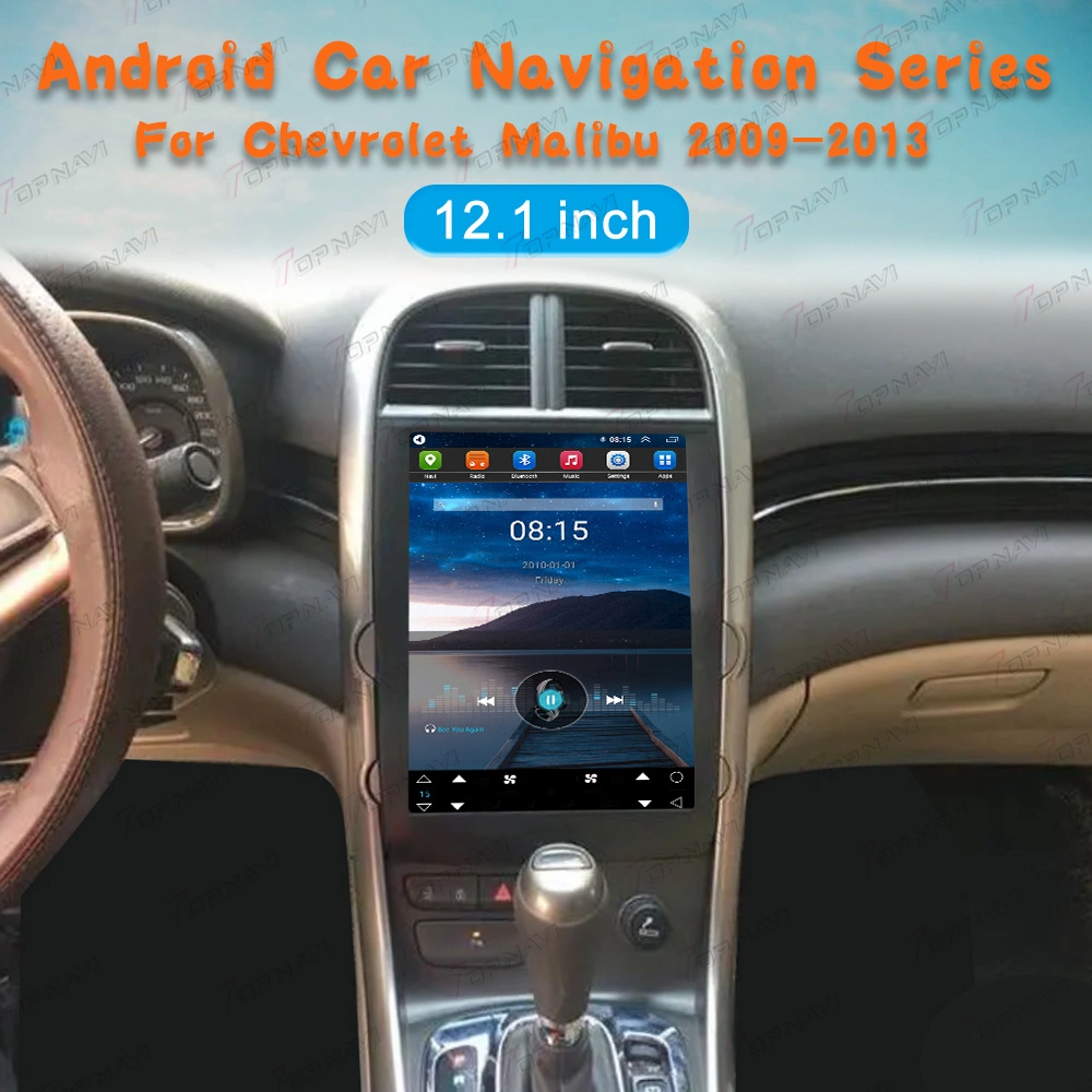 12.1 Inch Android Car Stereo for Chevrolet Malibu 2009 2010 2011 2012 2013 Support 360 Camera