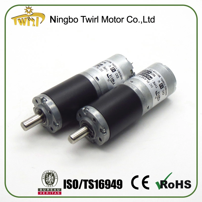 Hot Sale 25mm Planetary Gear Box/12V 24V DC Motor/High Torque Low Speed Gear Motor/Low Noise