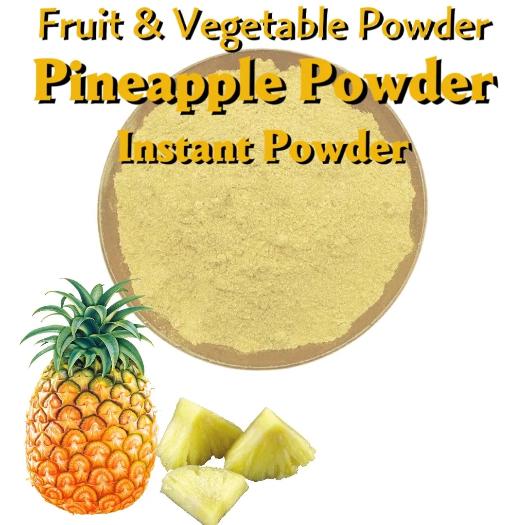 High quality/High cost performance Instant Fruit Powder Pineapple for Solid Drinks