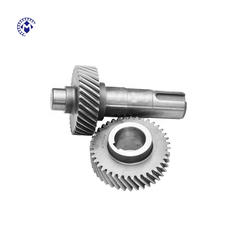 Custom CNC Machining OEM Fabrications Service Precision CNC Machining Parts Double Spur Gears Steel Gears