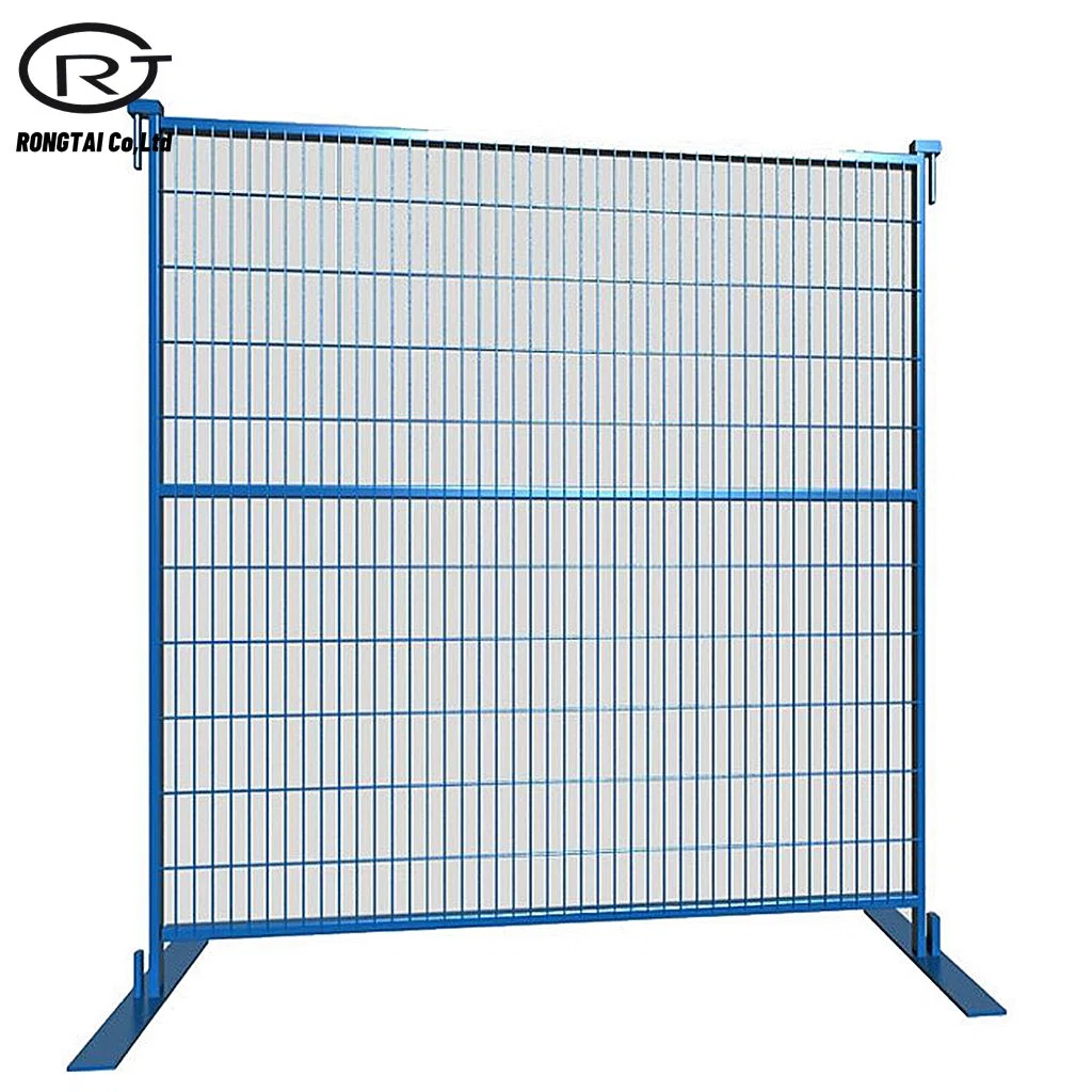 6ft X 8ft alambre soldado portátil malla Fence Canadá temporal Cercada de la construcción