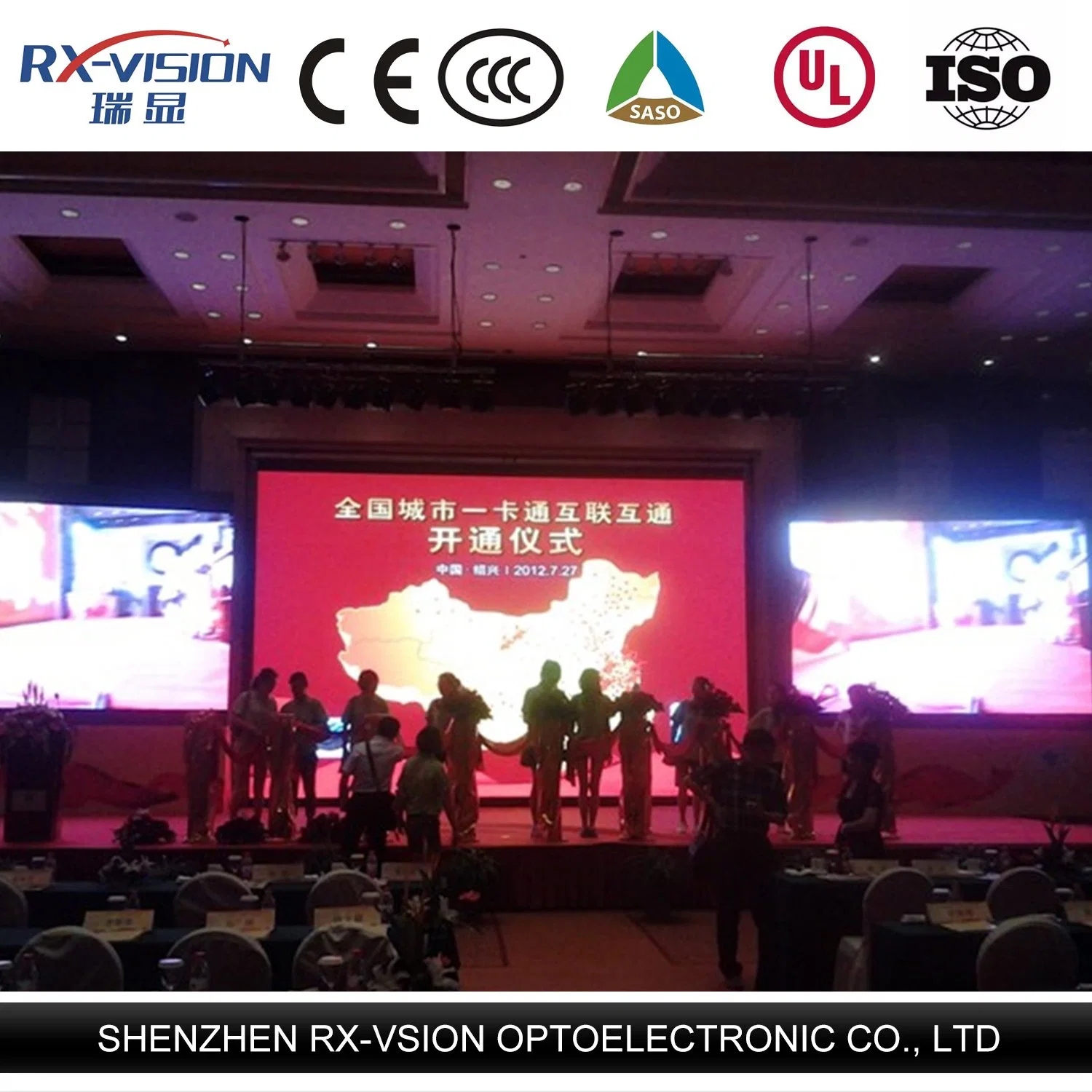 Hot Sale HD Good Price Cheap Shenzhen Factory P3.91 Indoor Video LED Display