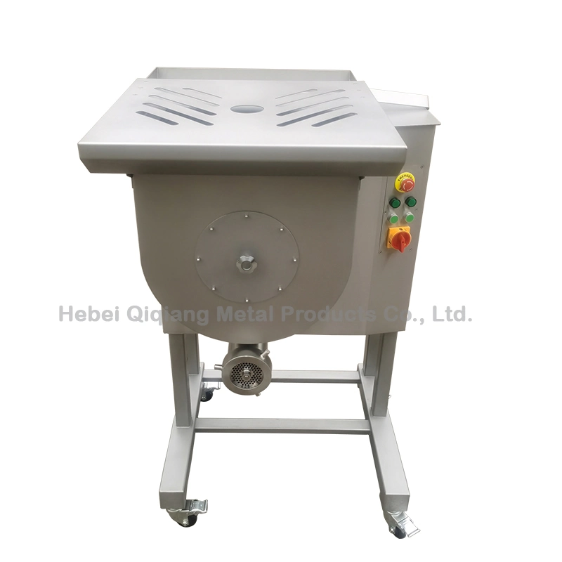 (QH-30M&G) Stainless Steel 304 Body Automatic Fresh Meat Mincer Commercial Kitchen Appliance 1000kg/H