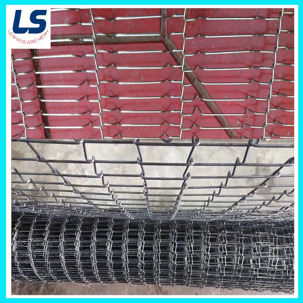 Heat Resistant Ss 304 Metal Chain Link Conveyor Belt