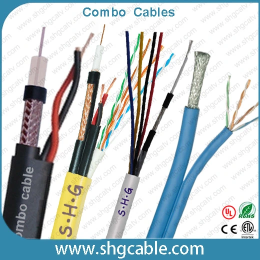 RG6 RG59 RG11 RG213 RG58 LMR400 UL CE verificado Cables coaxiales de RF de CCTV TV