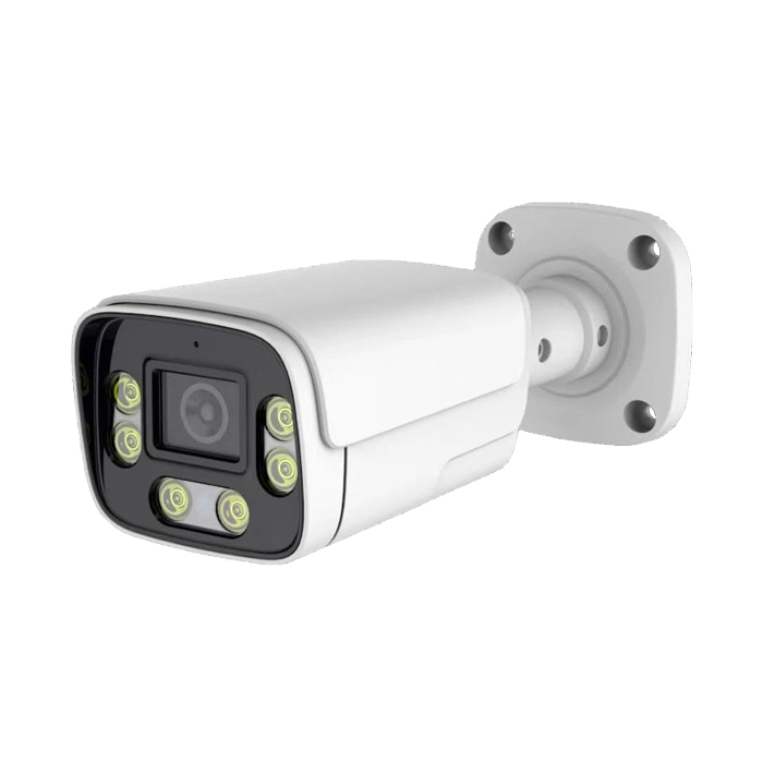 8MP Imx415 H. 265 Onvif 3.6mm Lens Motion Detection Human Shape Recognition Camhipro Bullet IP Camera