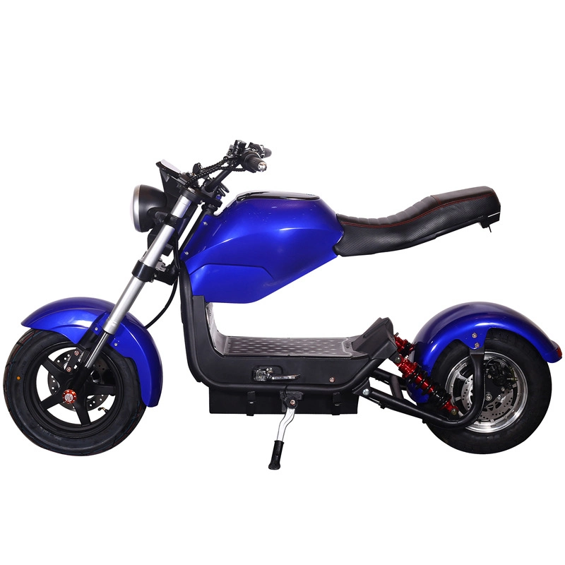 Cee Coc aprobado estilo Harley Super potencia 1500W 60V20A Citycoco Scooter motocicleta eléctrica para la venta