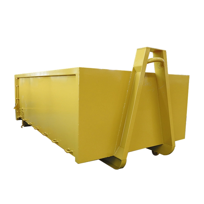 14m Mobile Large Metal Waste Bin Hook Bin Hooklift Dumpster Roro Container