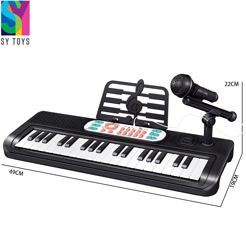 SY Kids Toy Music Instruments teclado electrónico de órgano de 37 teclas Mejor regalo de música para niños