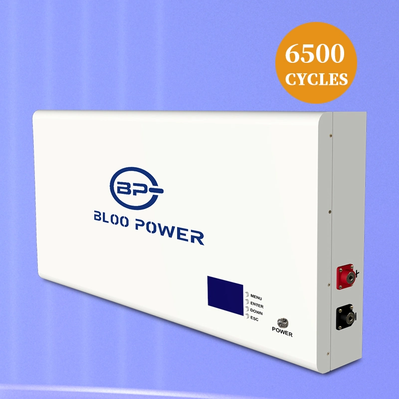 Bloopower 3.2V 12ah 80ah Energy Cell Charger Wall Mounted Use UPS Solutions Appliance High Energy Density Storage Battery