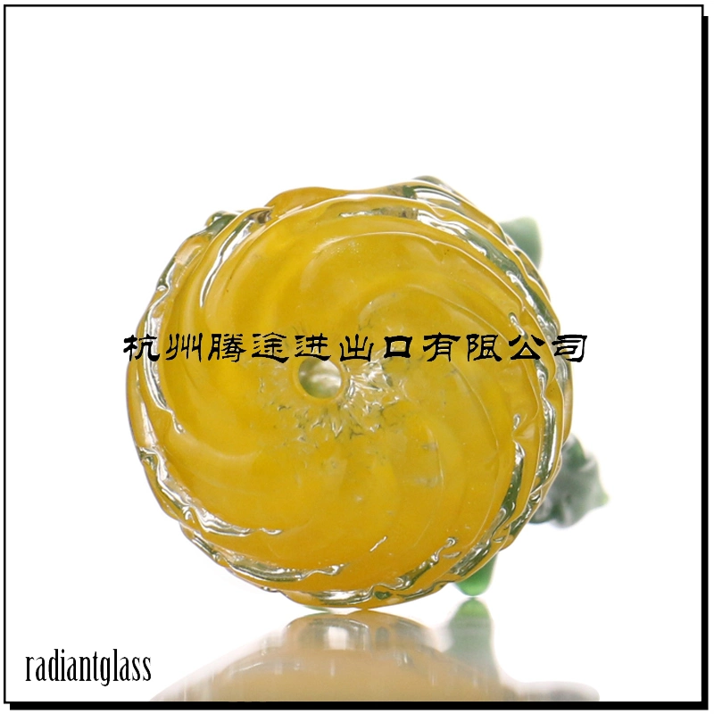 Glass Pipe Novelty Pineapple Shape Smoking Accessories