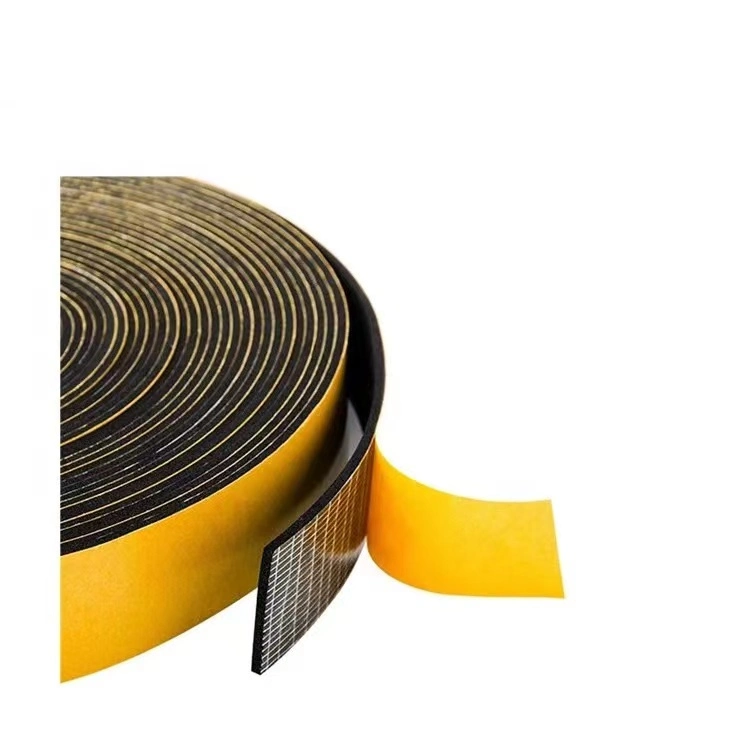 Adhesive Backed Neoprene Foam Rubber Strips