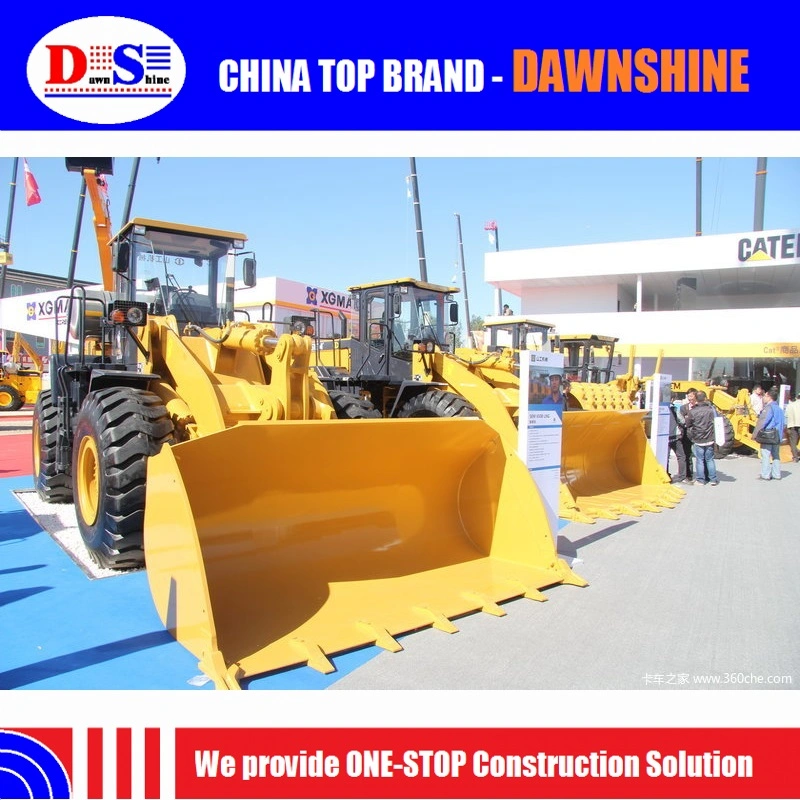 Shandong cargadora de ruedas de 5 toneladas con la cuchara 3m3 Sem659c tecnología Caterpillar