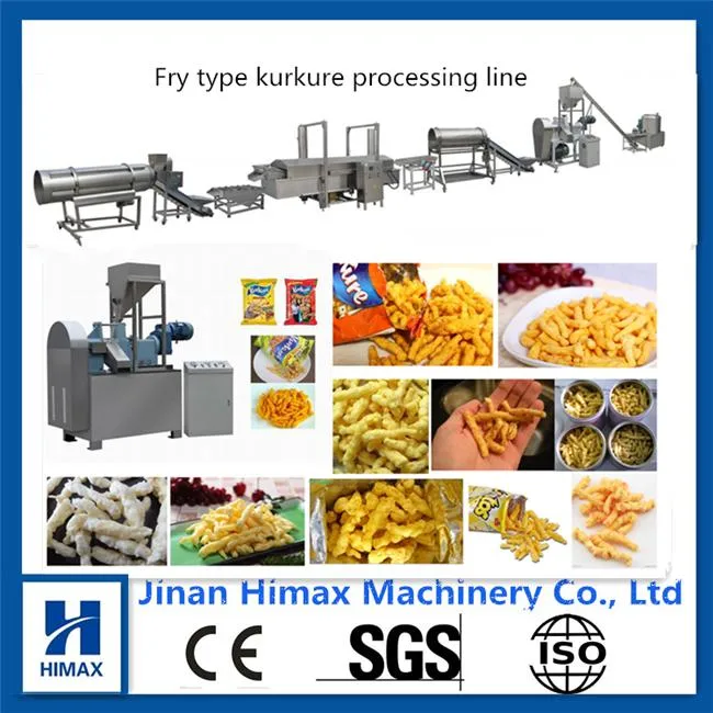 Cheetos Snacks Machinery Cheetos Food Processing Line Cheetos Production Machine