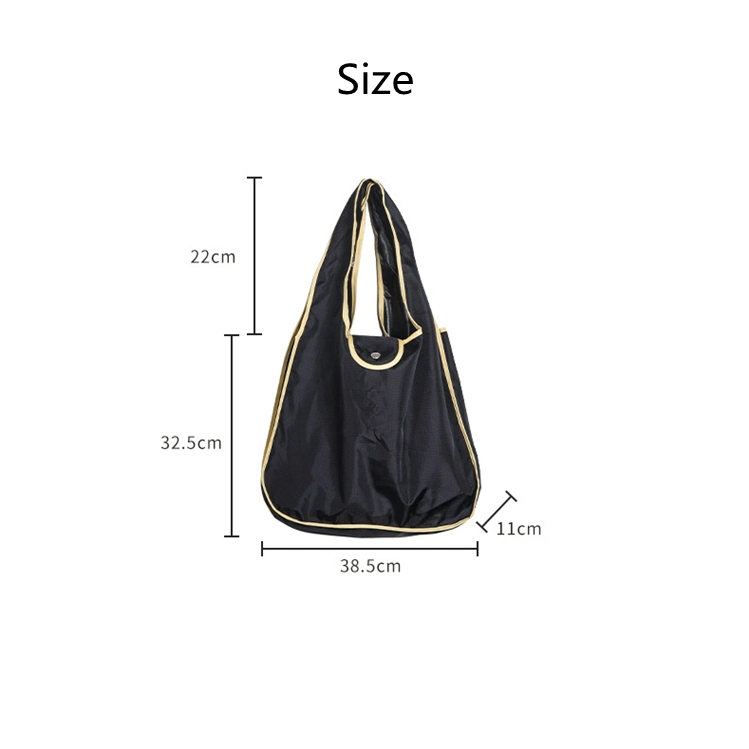 Custom Lady Cheap Large-Capacity Shopping Bag Hand Bag Ultralight Storage Handbag