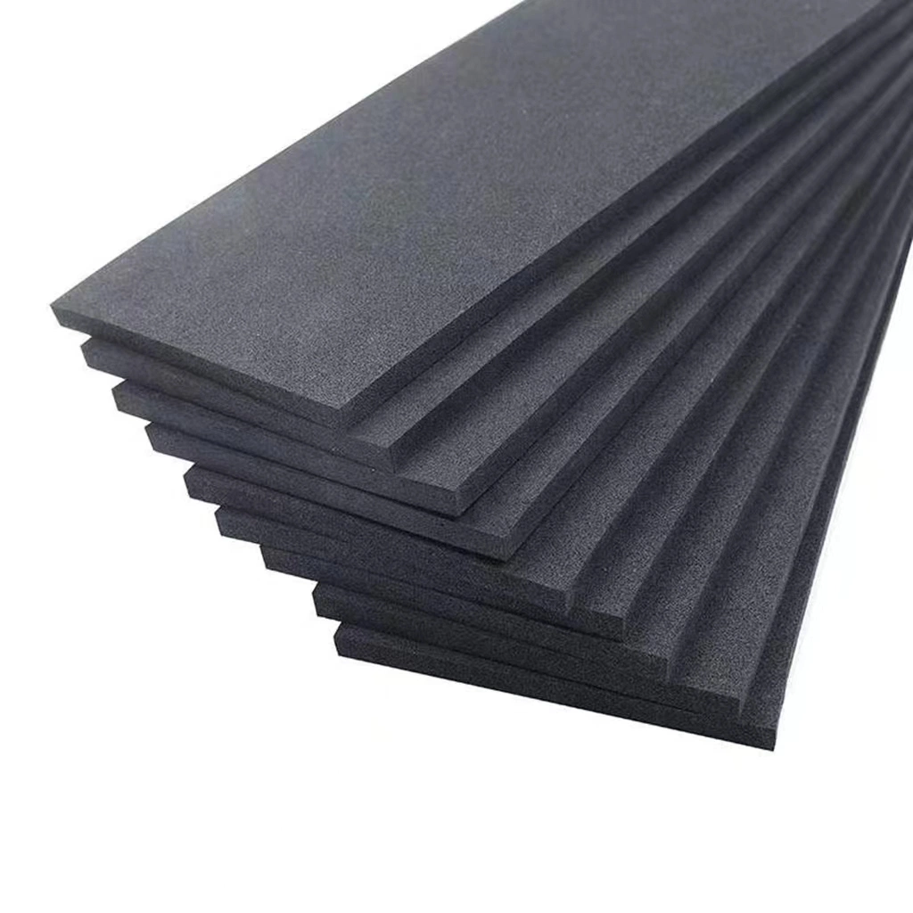 Closed Cell Cr EVA EPDM Silicone Cr EVA EPDM Foam Rubber Insulation Sheet