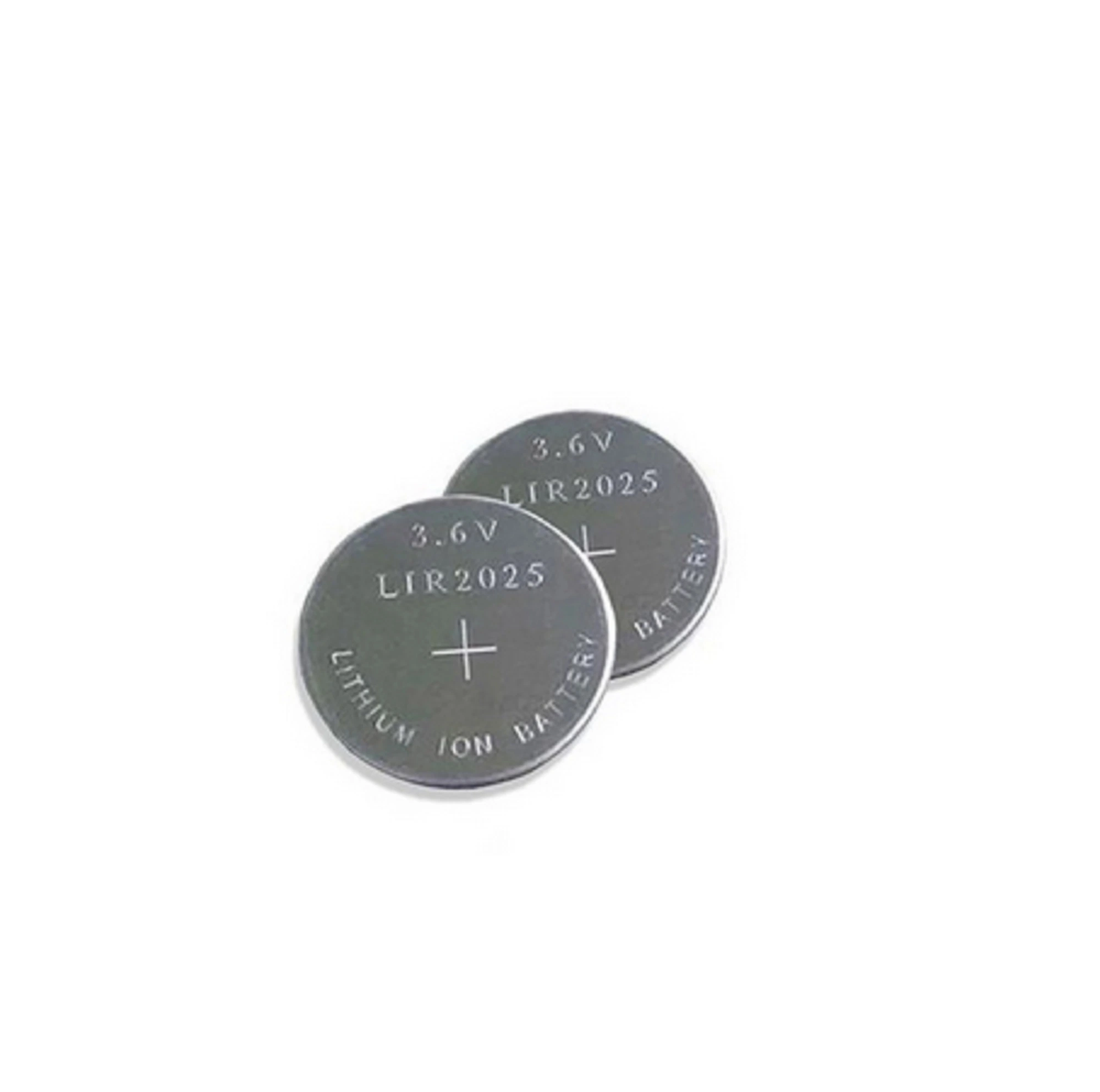 3.7V 3.6V 50mAh Lithium Ion Li-ion Button Cell Battery Lir2032 for Hearing Aid, Smart Watch