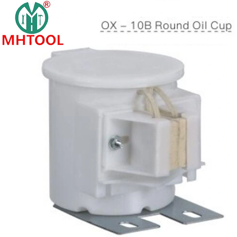 Ox-500A 500ml Oil Cup for Elevator Spare Parts Round Oil Cup Square Oil Collector for Elevator Counterweight