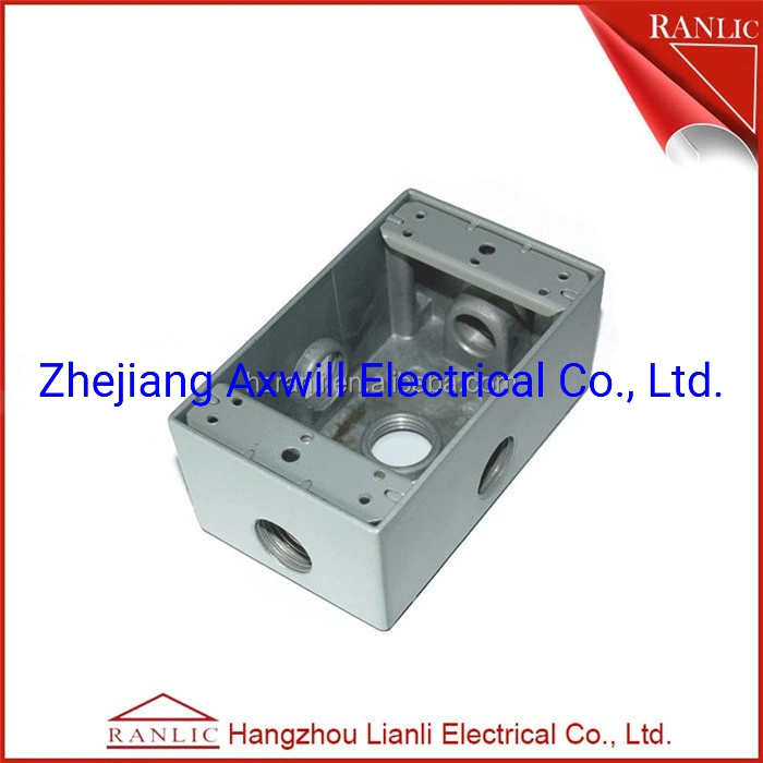 EMT Conduit Coaxial Cable Junction Box