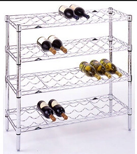 Estante ajustable para estante de 6 Tiers de licor de metal para botellas DIY Fabricante