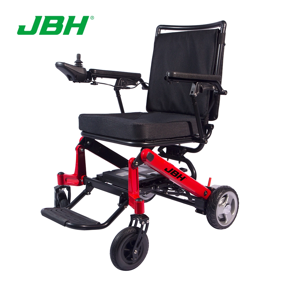 Jbh Factory Best Quality Disabled Power Folding Electric Adjustable Wheelchairs for Sale