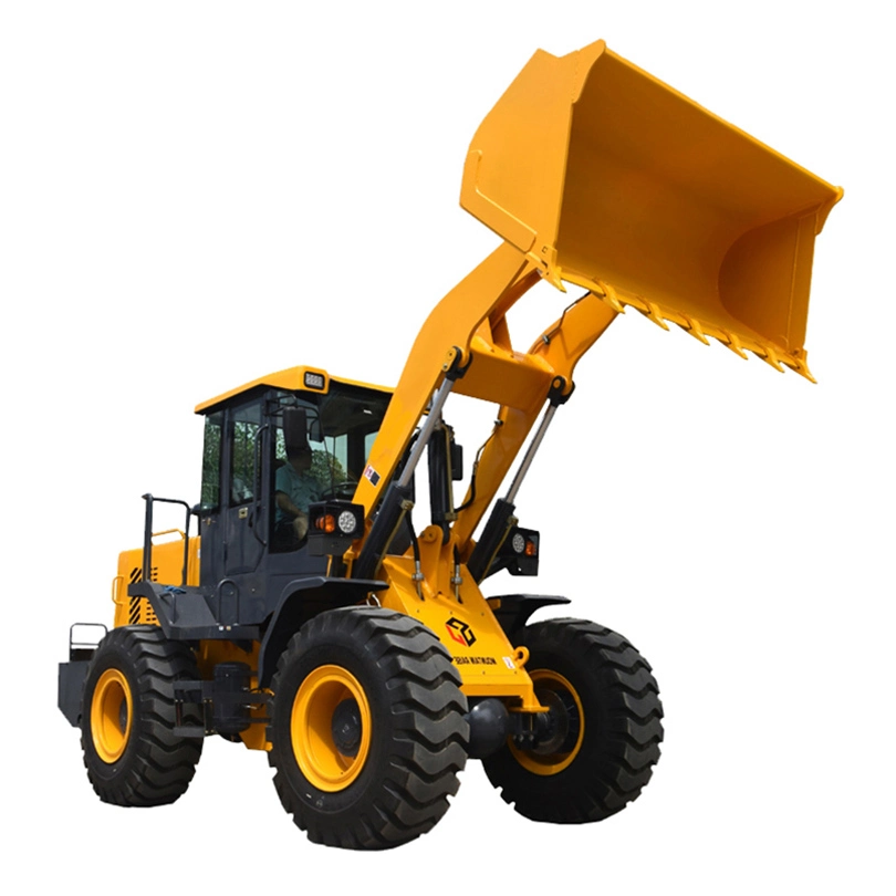 Mountain Raise Wheel Loader Mr946 Cheap Large Agricultural Loader with CE Approved