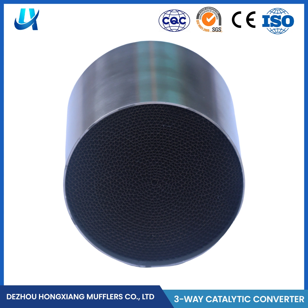 Hongxiang Metallic Catalyst Carrier China High quality/High cost performance  and Customizable Honeycomb Ceramic Carrier 100-900cpsi Metallic Catalysts for Auto Exhaust Purification