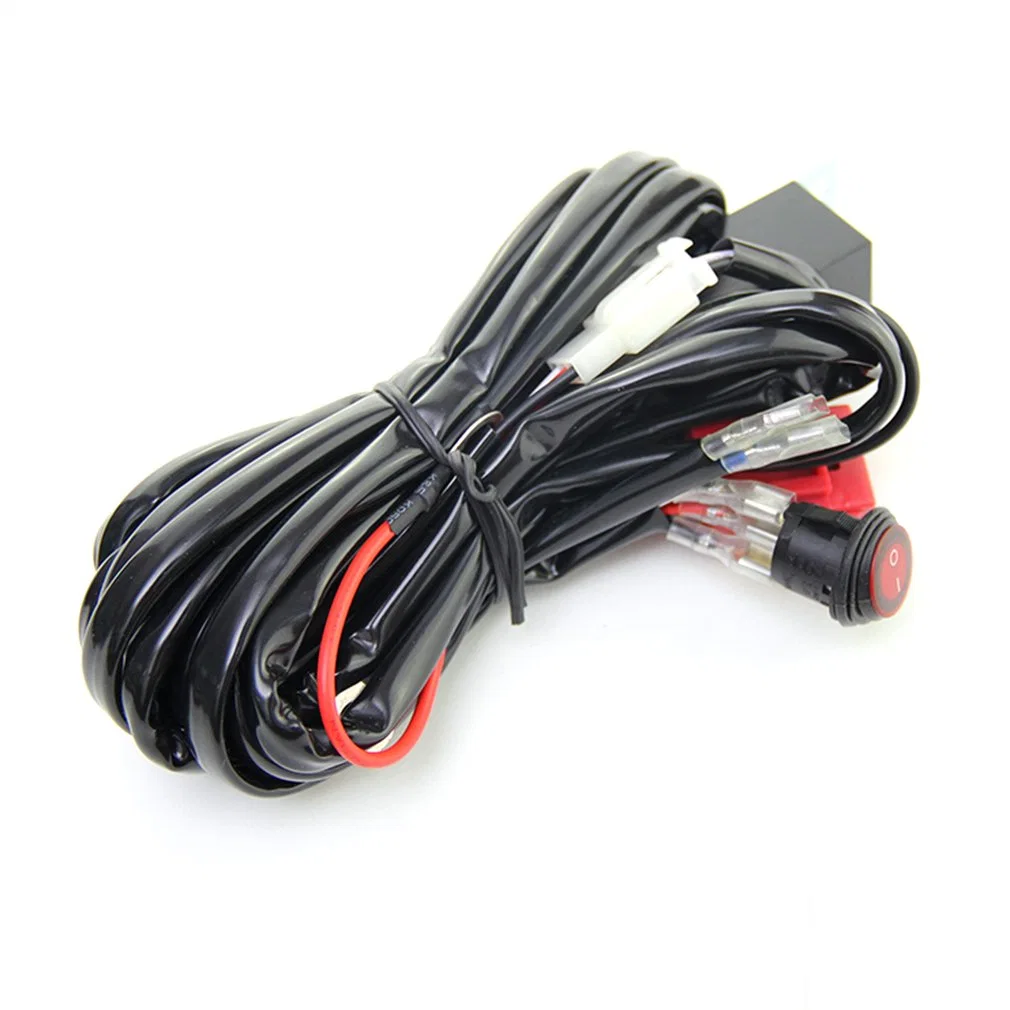 Customized Wiring Harness Kit Cable Switch for Power Relay for Blade Fuse for off Road LED Light