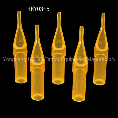 Hot Sale Cheap Plastic Disposable Tattoo Needle Tips Supplies