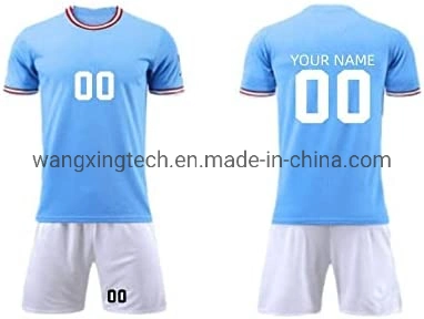 Custom Team Wear Club Football Soccer Uniform Kit Sets Jersey Wholesale