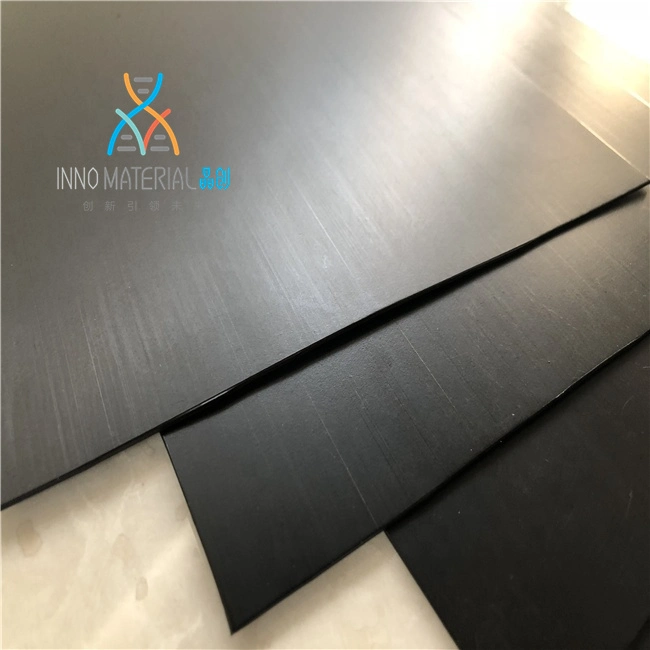 Inno Smooth Paper Roll +Woven Geotextile 60 Mil HDPE Liner Geomembrane