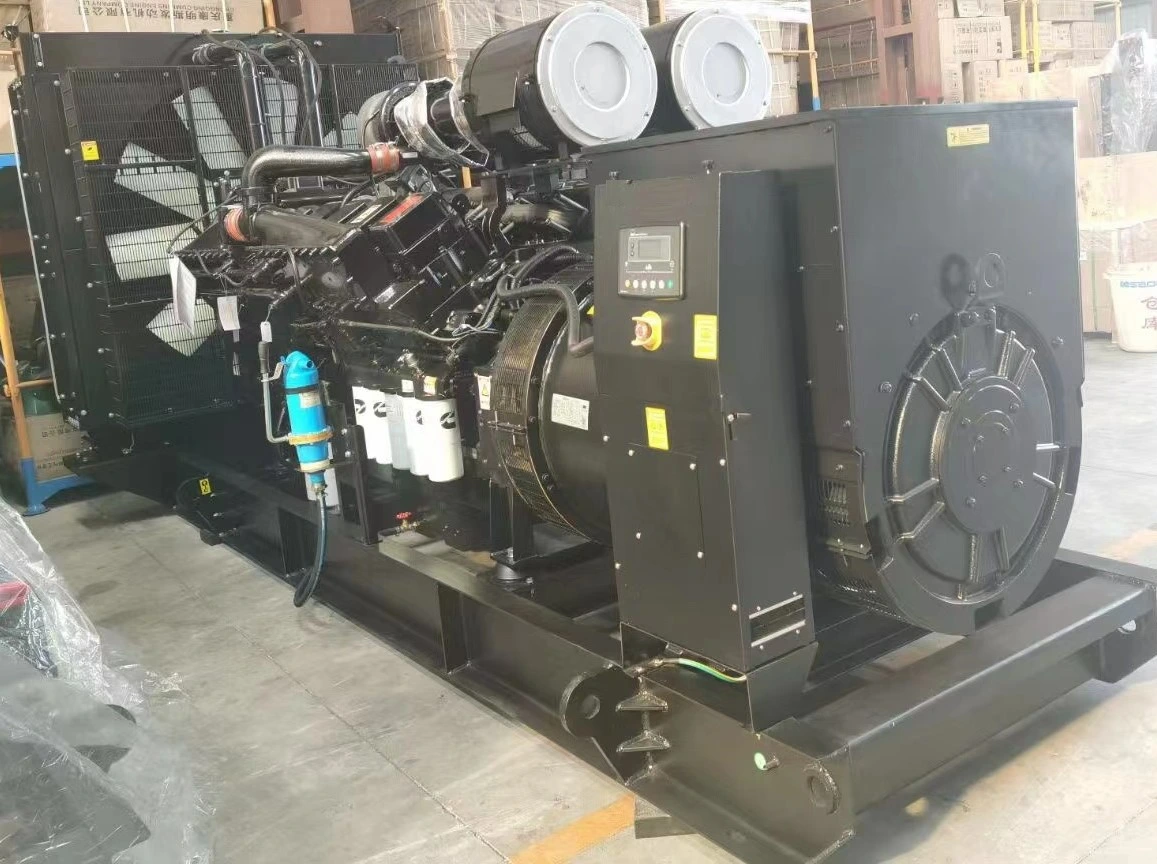 نيو كومينز Kta50g16A محرك الديزل 2000kVA 1600kw الاستعداد جنرتور كومينز الطاقة