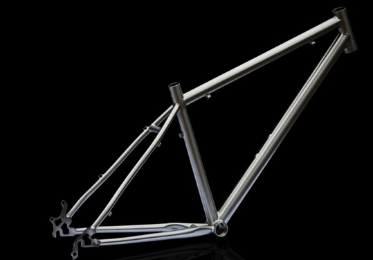 Hot Sale Three-Pieces Titanium Bike Frame