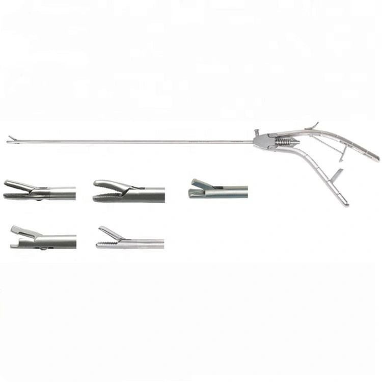 Reusable Medical Instrument Laparoscopic Surgery O-Shaped Needle Holder