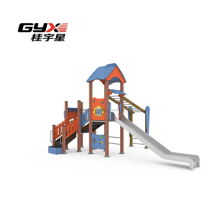 Outdoor Strong Safe Children Playground Slide