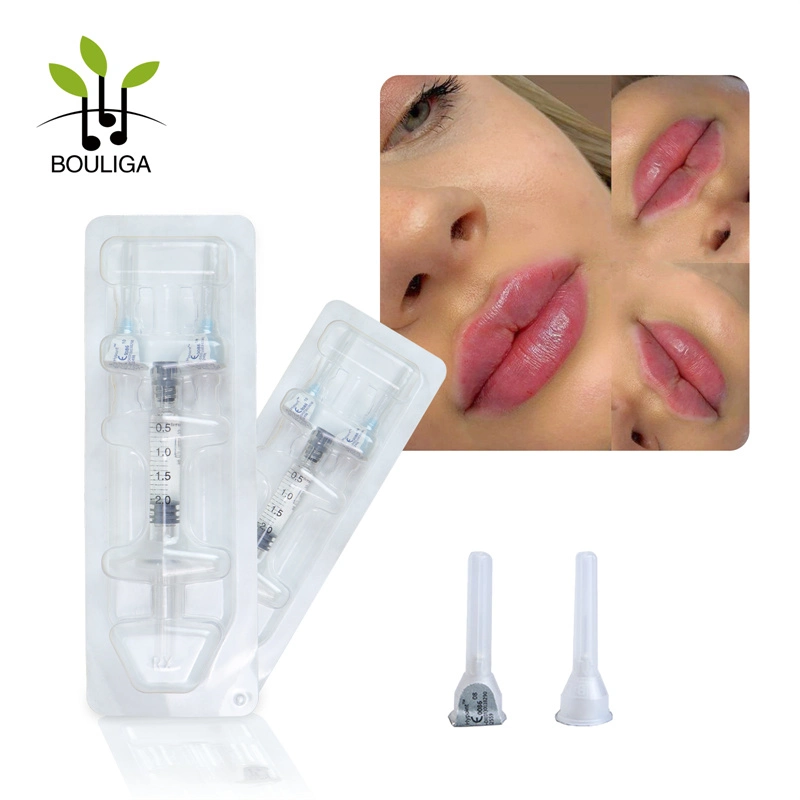 Bouliga 2ml Crosslinked relleno dérmico para labios mejorar