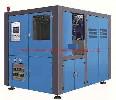 Manual Preform-in PP Bottle Stretch Blowing Molding Machine