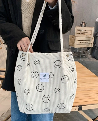 Custom Women's Shopping Tote Bags