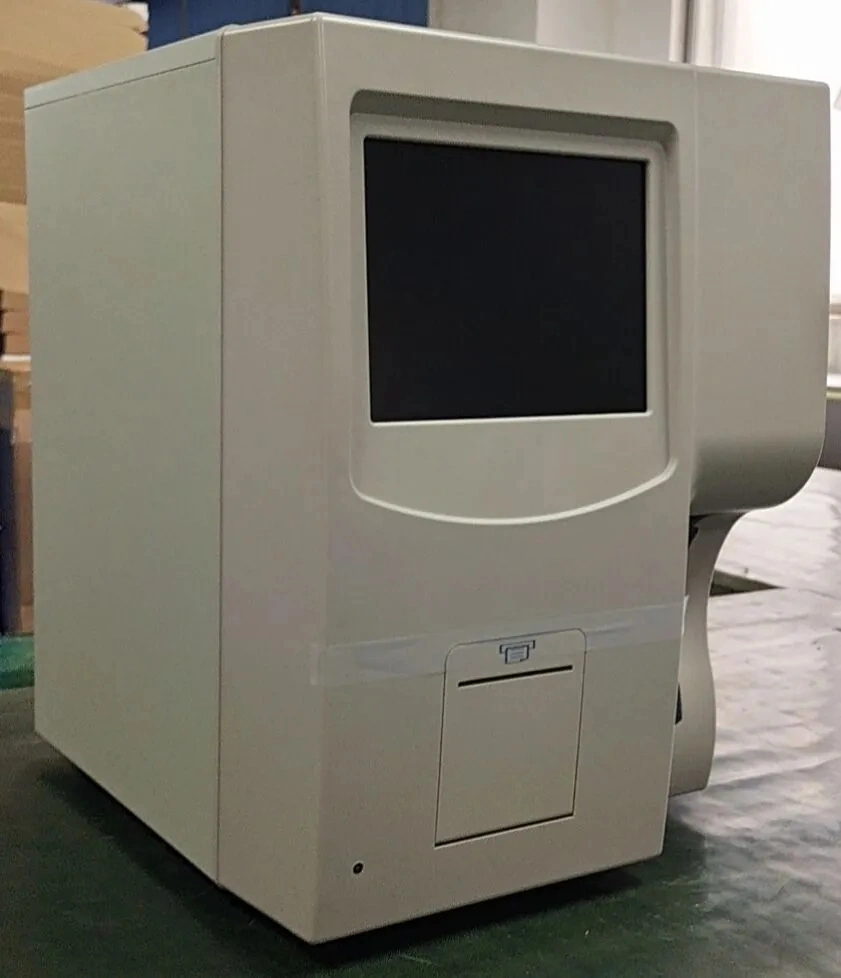 Hot Sale Fully Auto 3-Part Hematology Analyzer Medical Blood Analyzer