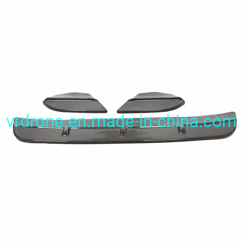 BMW New X3M X4M F97f98 dreistufige Carbon-Front Lip CF-Autoteil