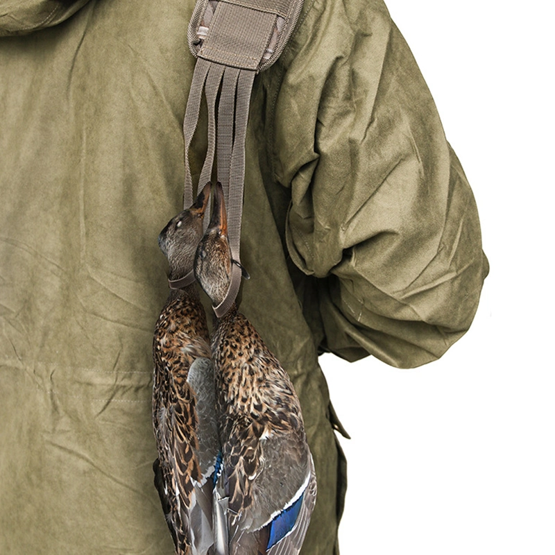 Game Strap Neck Style Floating Waterfowl Carry Bag with Land Slide Ring Wyz15471