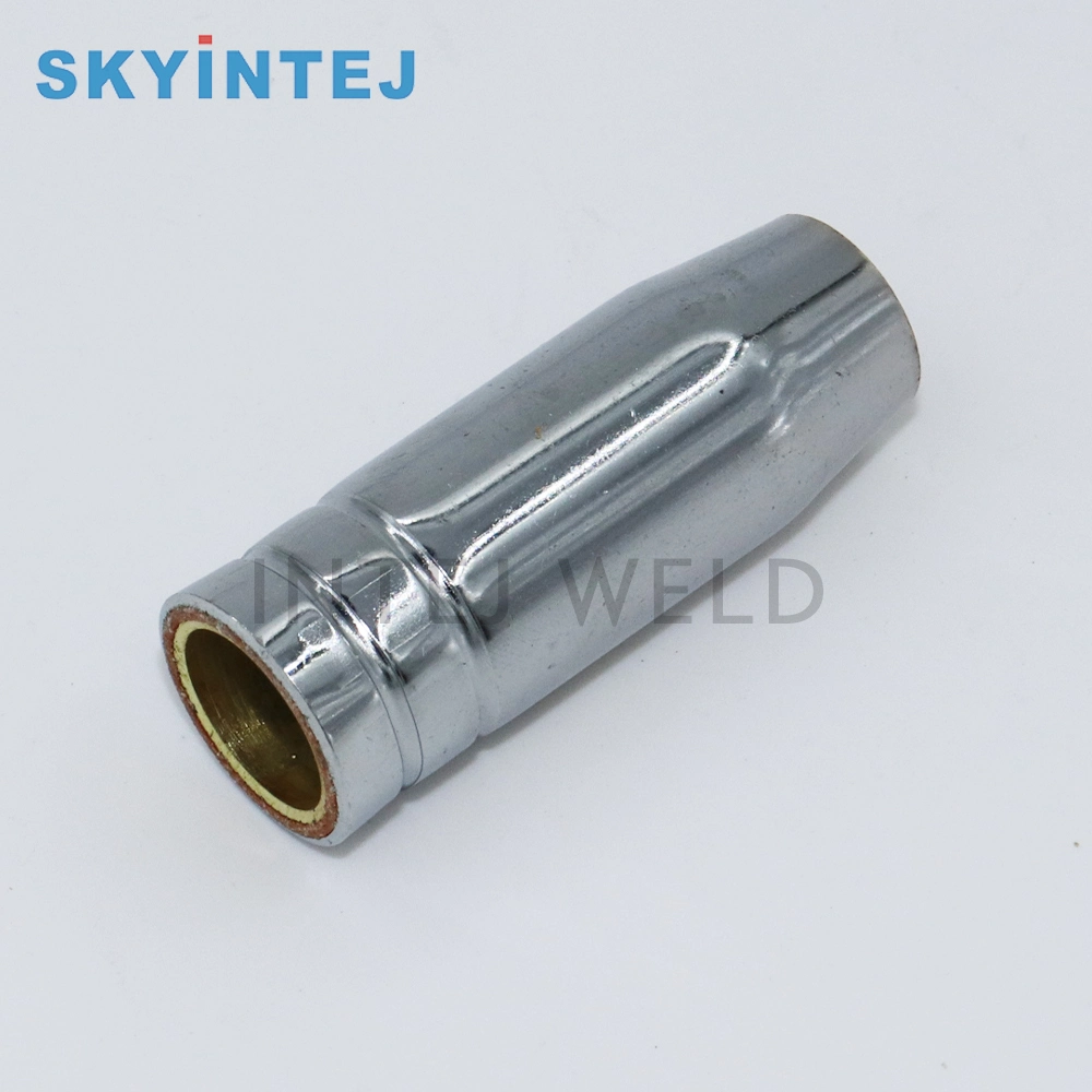 China Factory Cylindrical 25ak boquilla para soplete de soldadura MIG