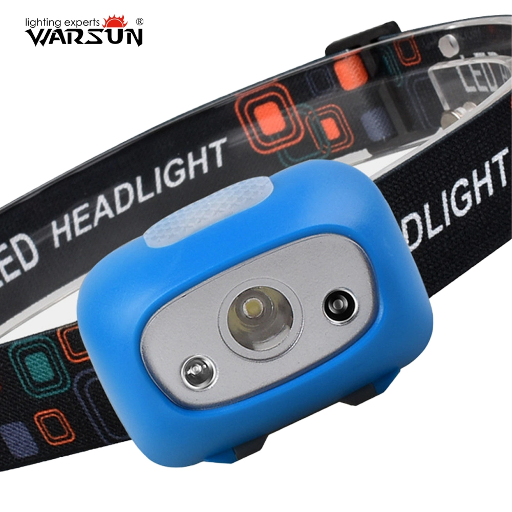 Warsun Moving Headlamp Mining LED Headlamp Light Head Light with Headband