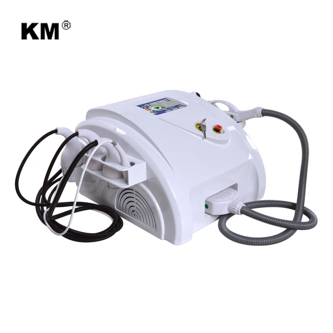 Weifang KM IPL RF Laser 9 In1العناية بالبشرة التجميلية جهاز صالون