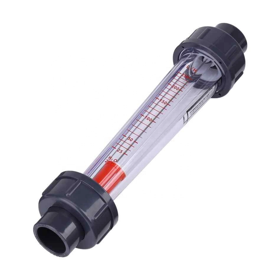 Hot Selling Competitive Price Portable Differential Pressure 0-10L/Min Float Flowmeter for Liquid Metering Agriculture Water Metering