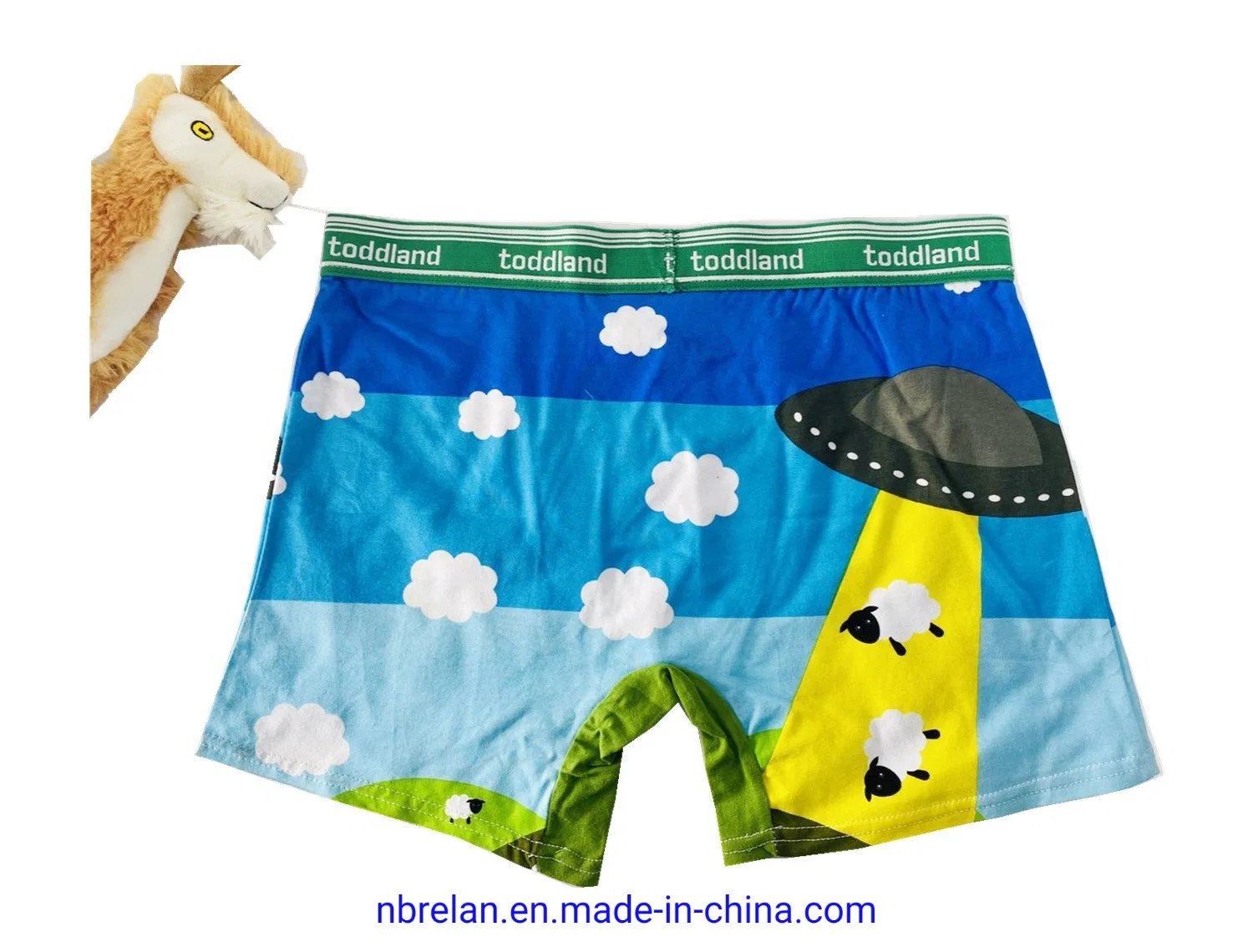 De nombreux motif imprimé Mushroom imprimer Coton/Spandex Men' S tricoter caleçons boxeur de Mens Underwear, mémoires, Undershorts