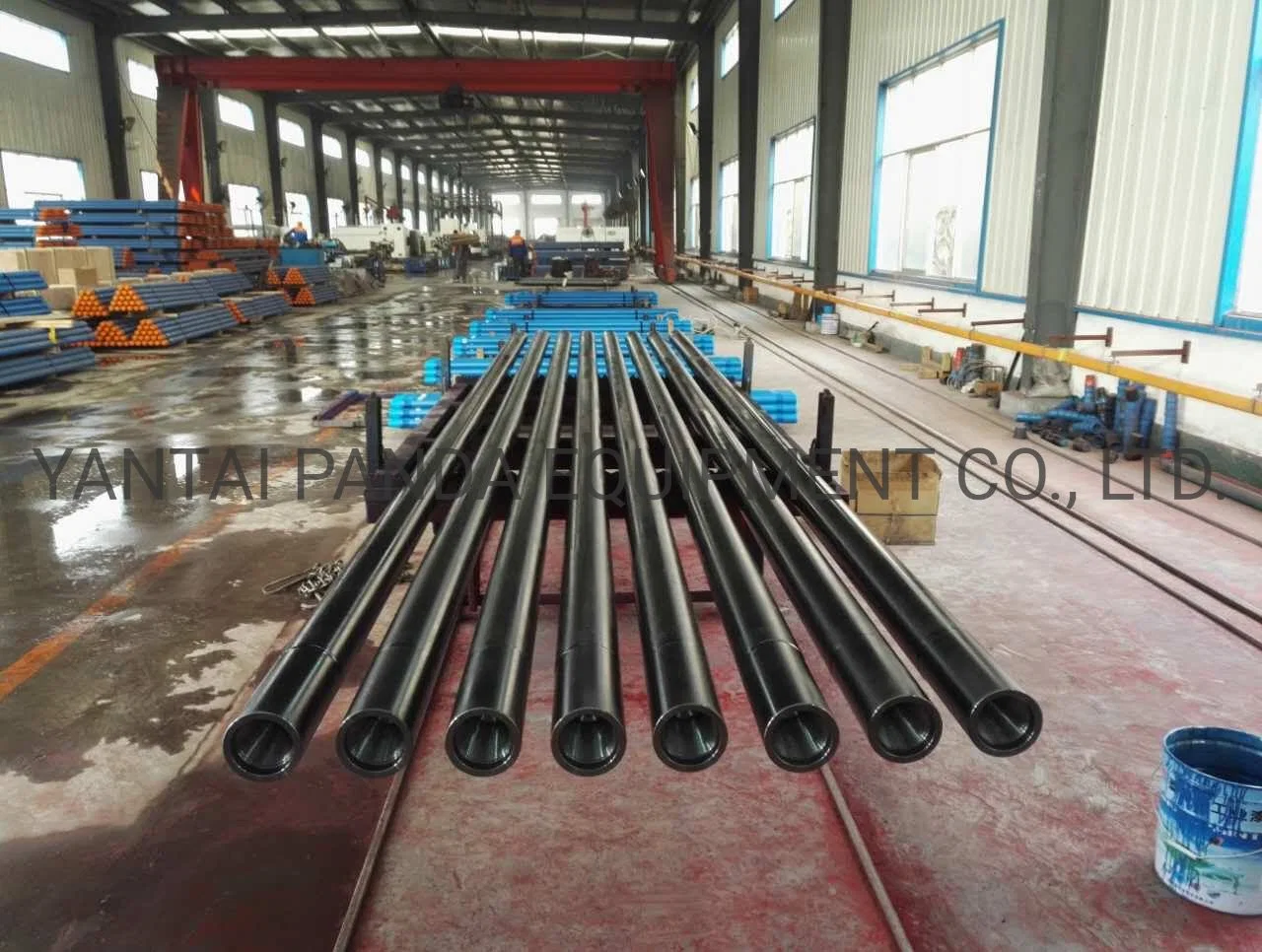 89mm 114mm DTH Drill Rod, Drill Pipe for Water Well Drilling